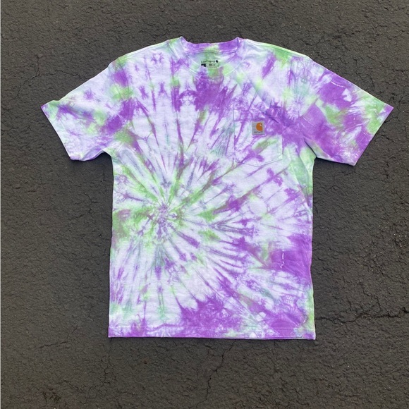 Carhartt Tie Dye Shirt - Picture 1 of 2
